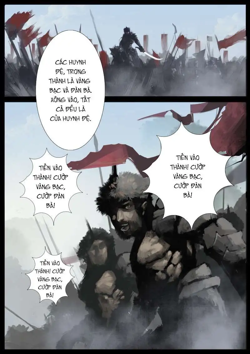 Truyện Tranh Tây Du Ký Ngoại Truyện trang 3