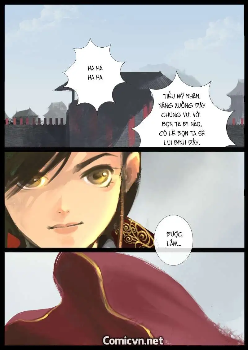 Truyện Tranh Tây Du Ký Ngoại Truyện trang 3