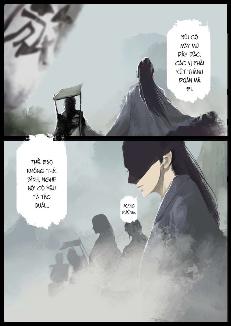 Truyện Tranh Tây Du Ký Ngoại Truyện trang 3