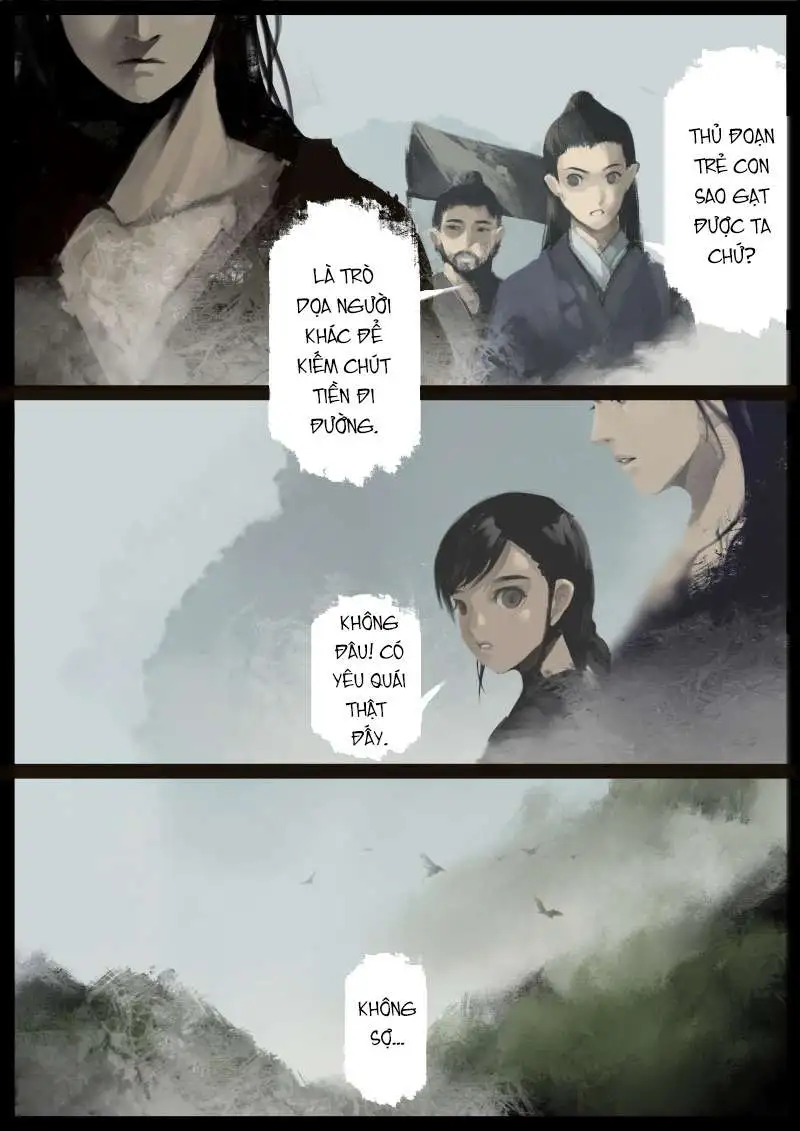 Truyện Tranh Tây Du Ký Ngoại Truyện trang 3