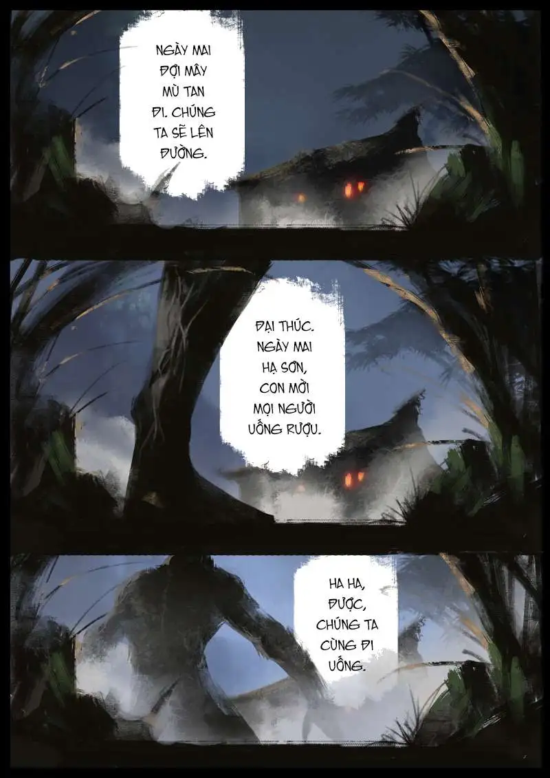 Truyện Tranh Tây Du Ký Ngoại Truyện trang 3