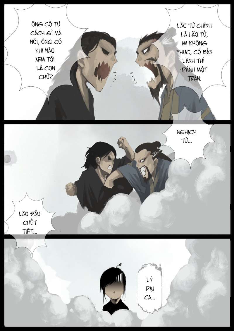 Truyện Tranh Tây Du Ký Ngoại Truyện trang 3