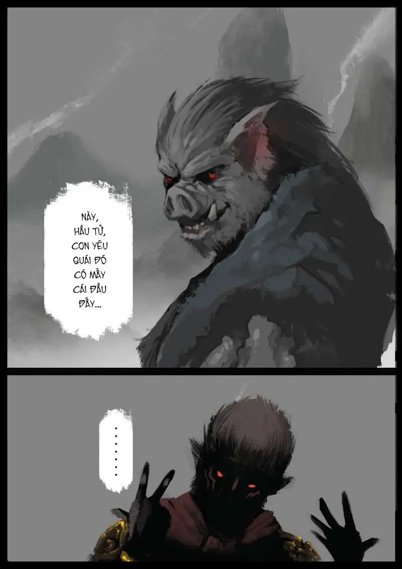 Truyện Tranh Tây Du Ký Ngoại Truyện trang 3