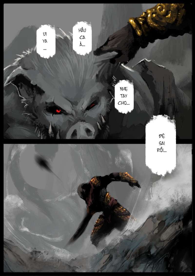 Truyện Tranh Tây Du Ký Ngoại Truyện trang 3