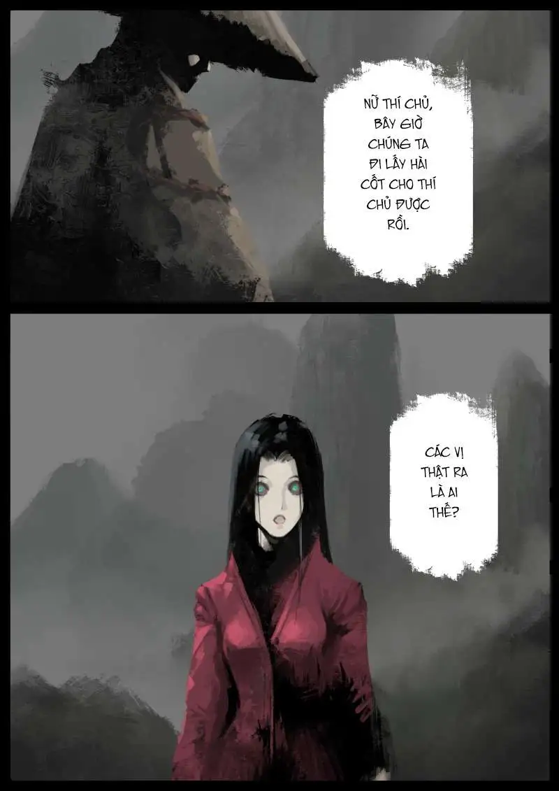 Truyện Tranh Tây Du Ký Ngoại Truyện trang 3