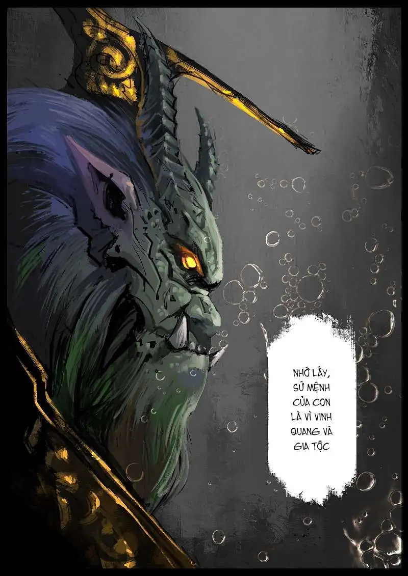 Truyện Tranh Tây Du Ký Ngoại Truyện trang 3