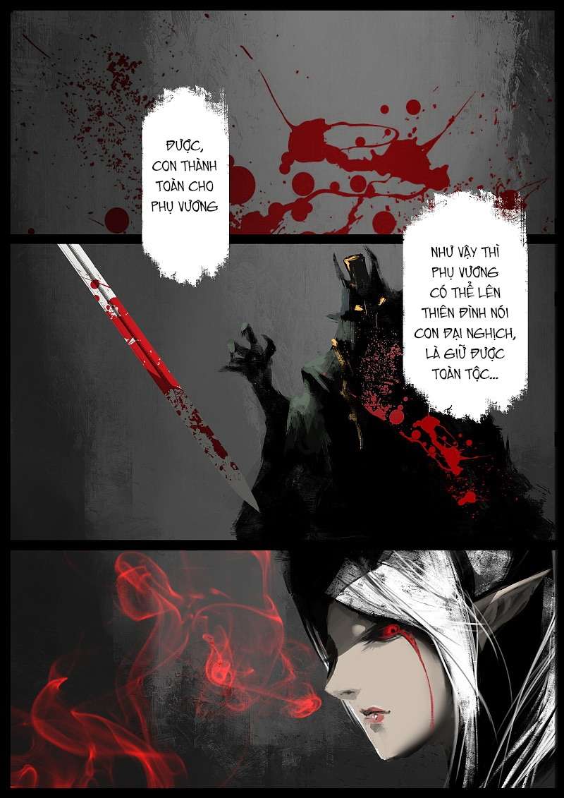 Truyện Tranh Tây Du Ký Ngoại Truyện trang 3