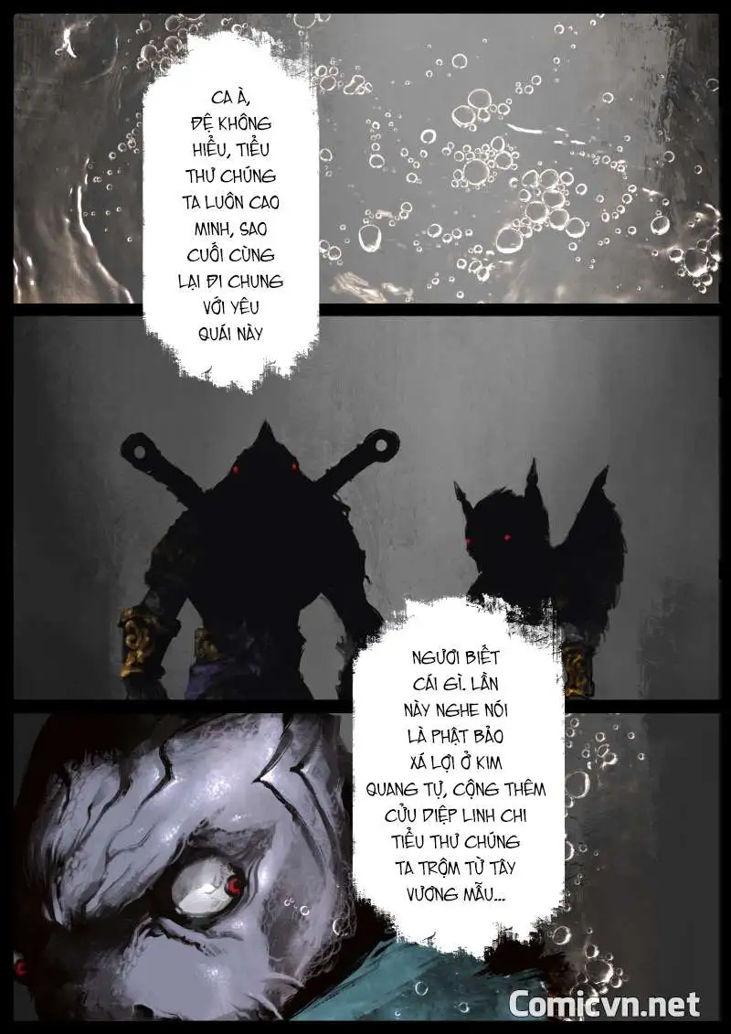 Truyện Tranh Tây Du Ký Ngoại Truyện trang 3