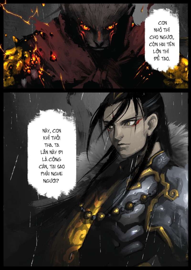 Truyện Tranh Tây Du Ký Ngoại Truyện trang 3