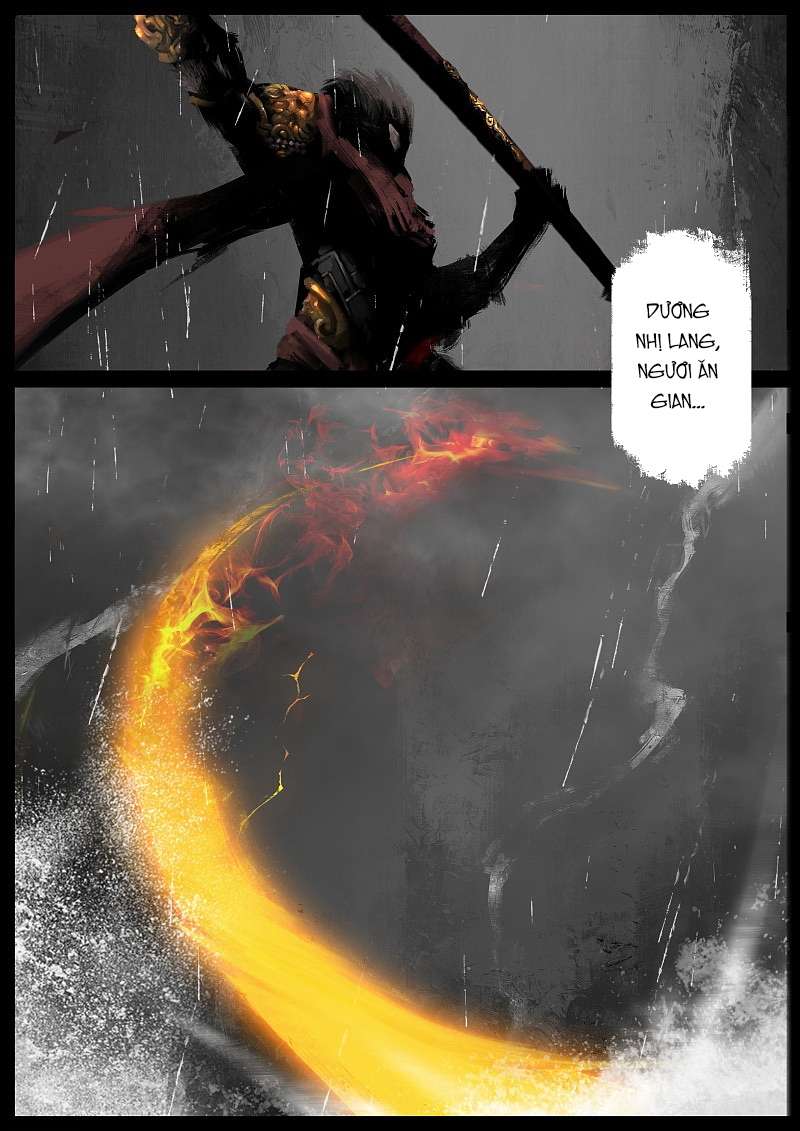 Truyện Tranh Tây Du Ký Ngoại Truyện trang 3