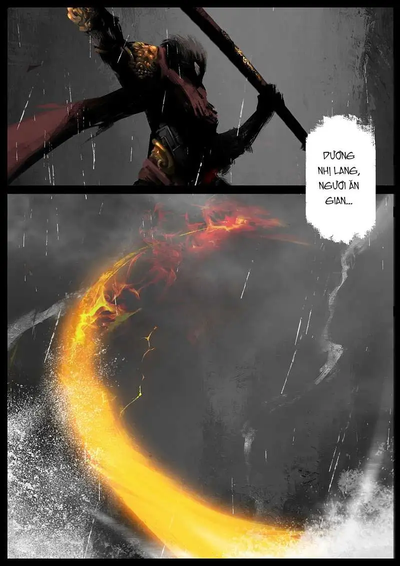 Truyện Tranh Tây Du Ký Ngoại Truyện trang 3