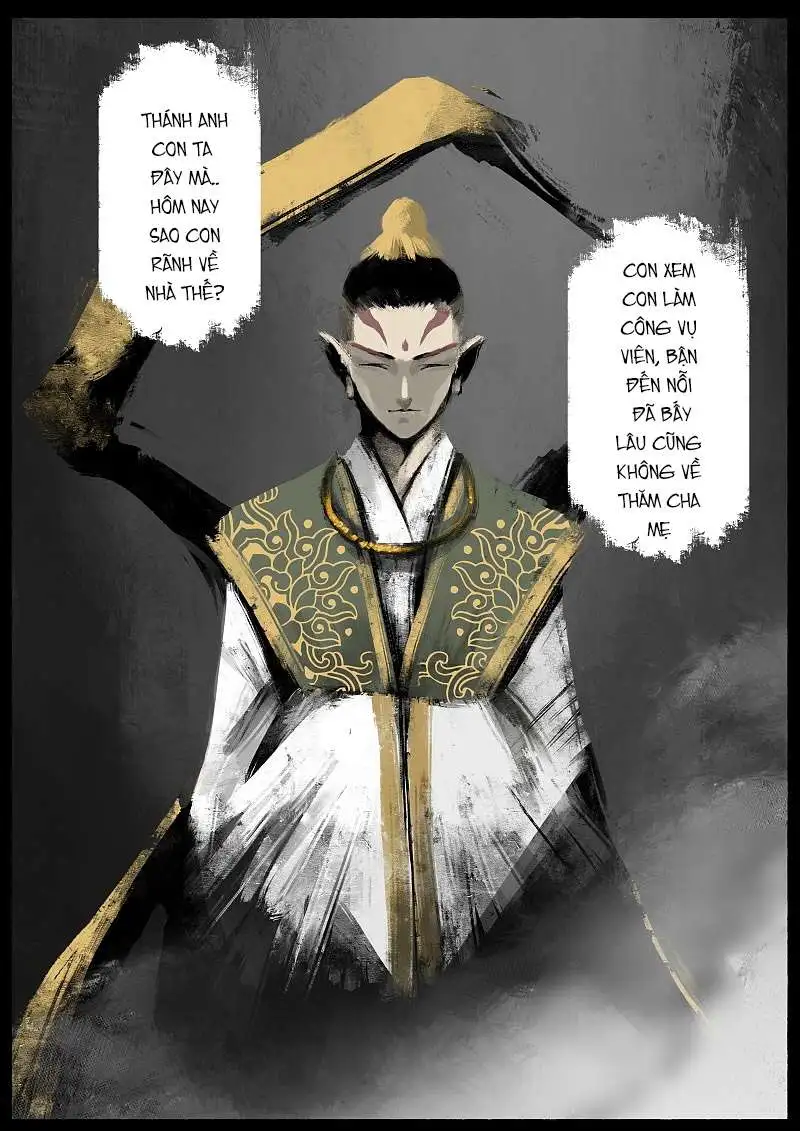 Truyện Tranh Tây Du Ký Ngoại Truyện trang 3