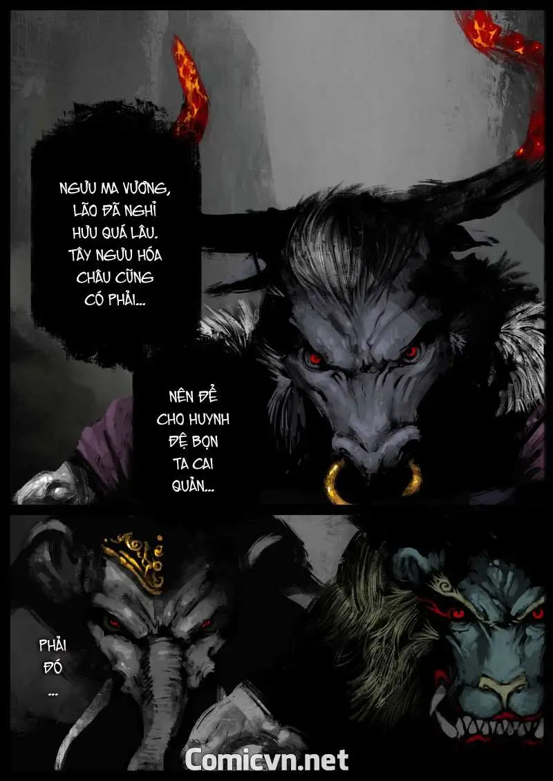 Truyện Tranh Tây Du Ký Ngoại Truyện trang 3