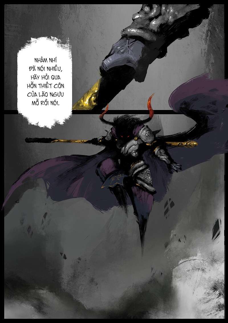 Truyện Tranh Tây Du Ký Ngoại Truyện trang 3