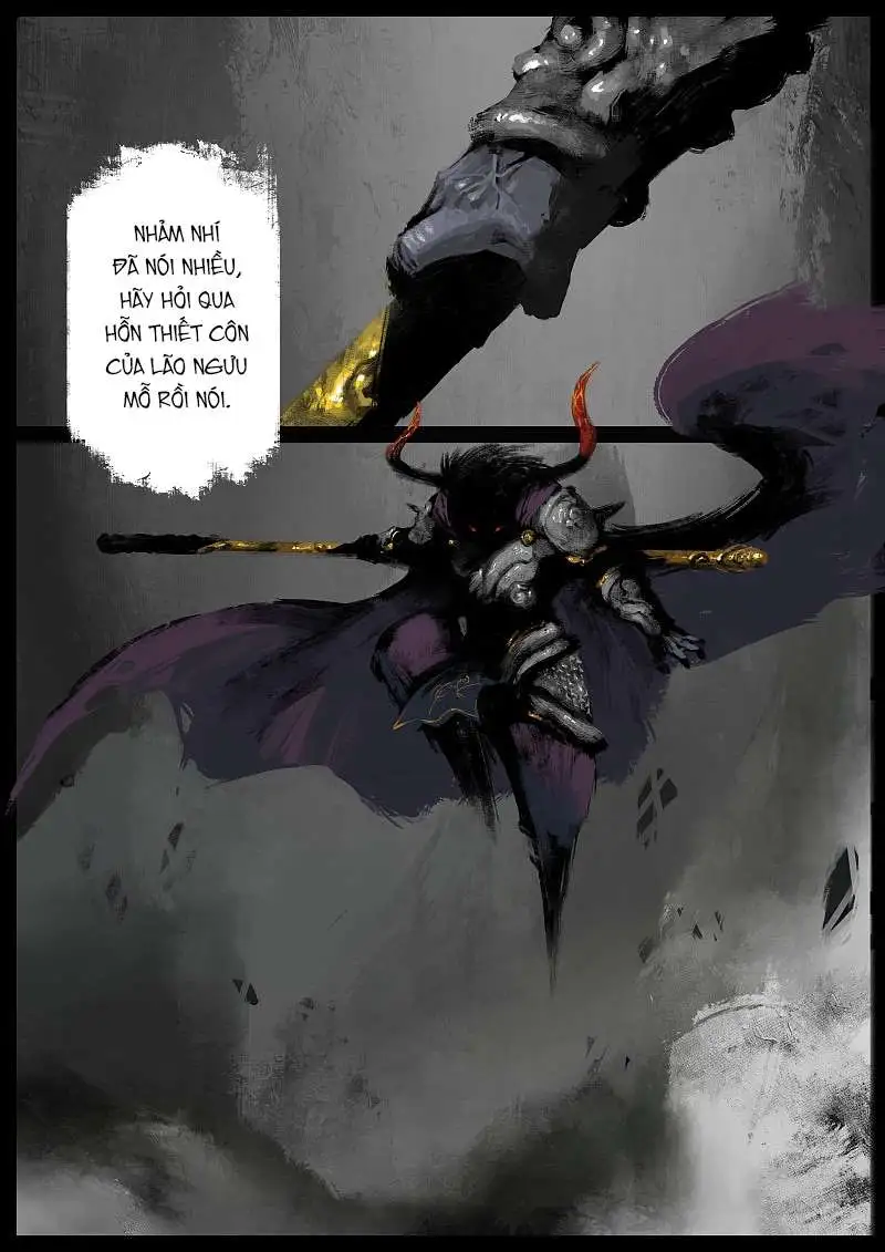 Truyện Tranh Tây Du Ký Ngoại Truyện trang 3