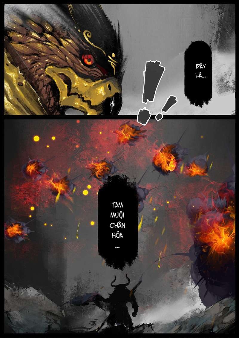 Truyện Tranh Tây Du Ký Ngoại Truyện trang 3