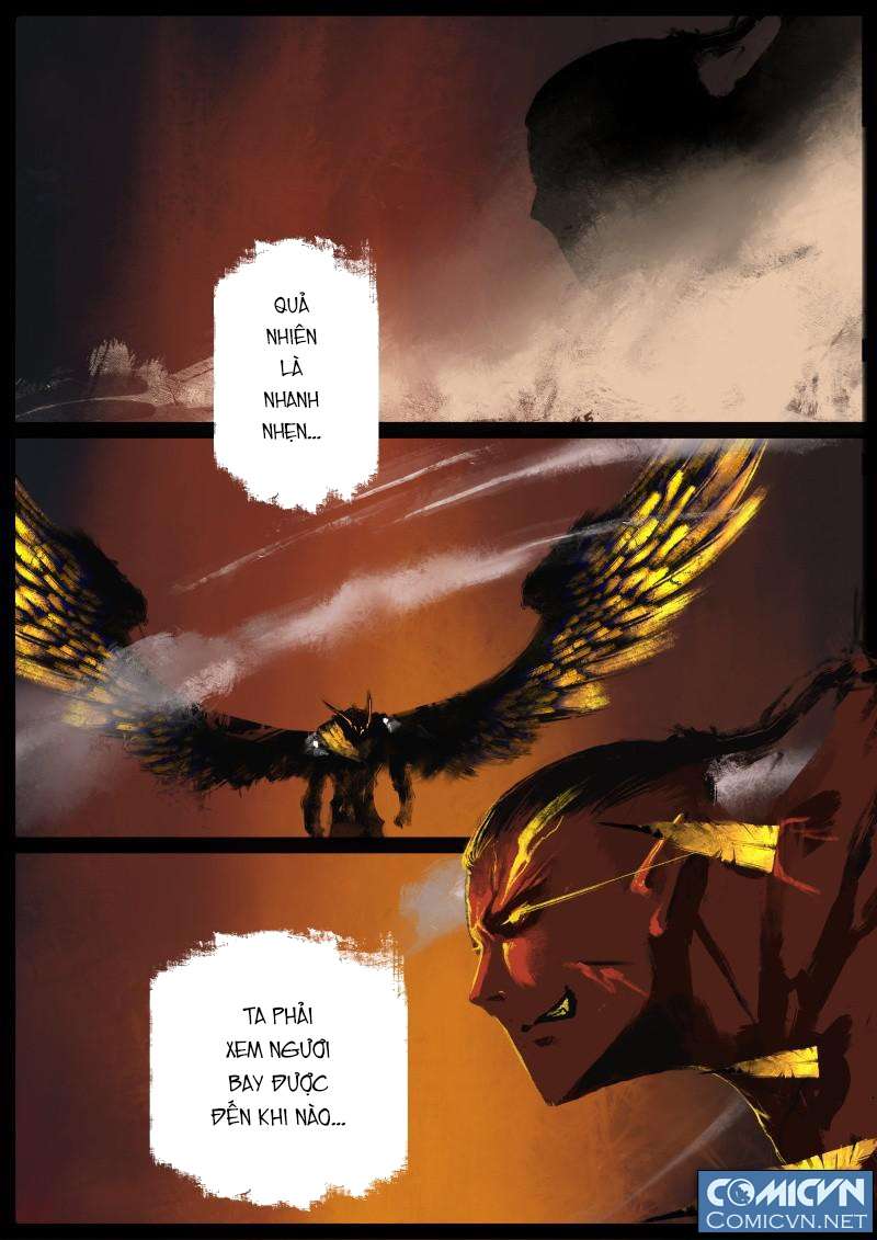 Truyện Tranh Tây Du Ký Ngoại Truyện trang 3