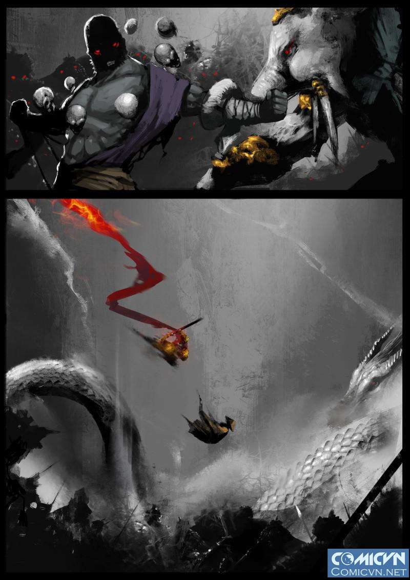 Truyện Tranh Tây Du Ký Ngoại Truyện trang 3