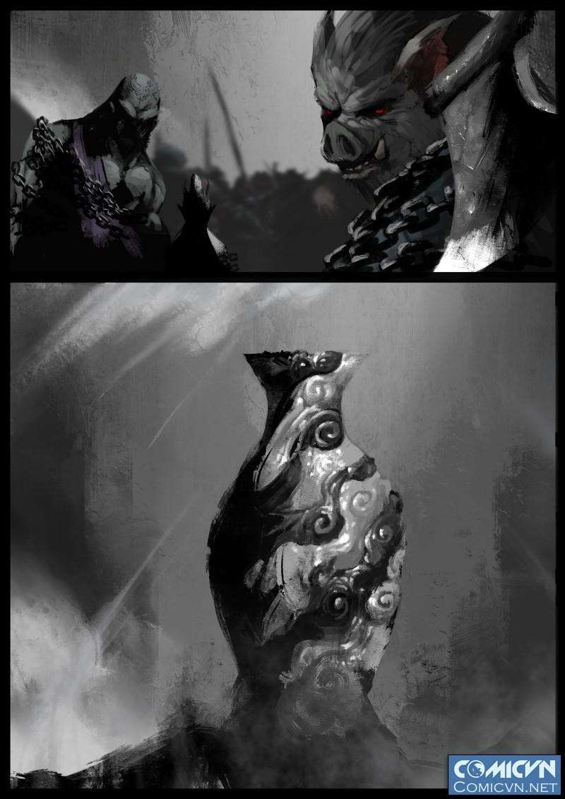 Truyện Tranh Tây Du Ký Ngoại Truyện trang 3