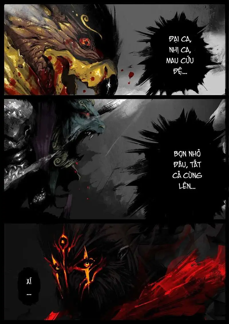 Truyện Tranh Tây Du Ký Ngoại Truyện trang 3