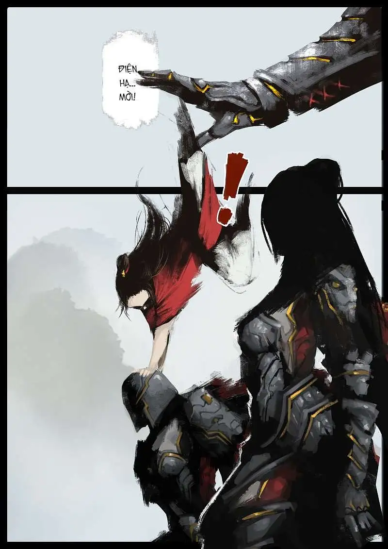 Truyện Tranh Tây Du Ký Ngoại Truyện trang 3