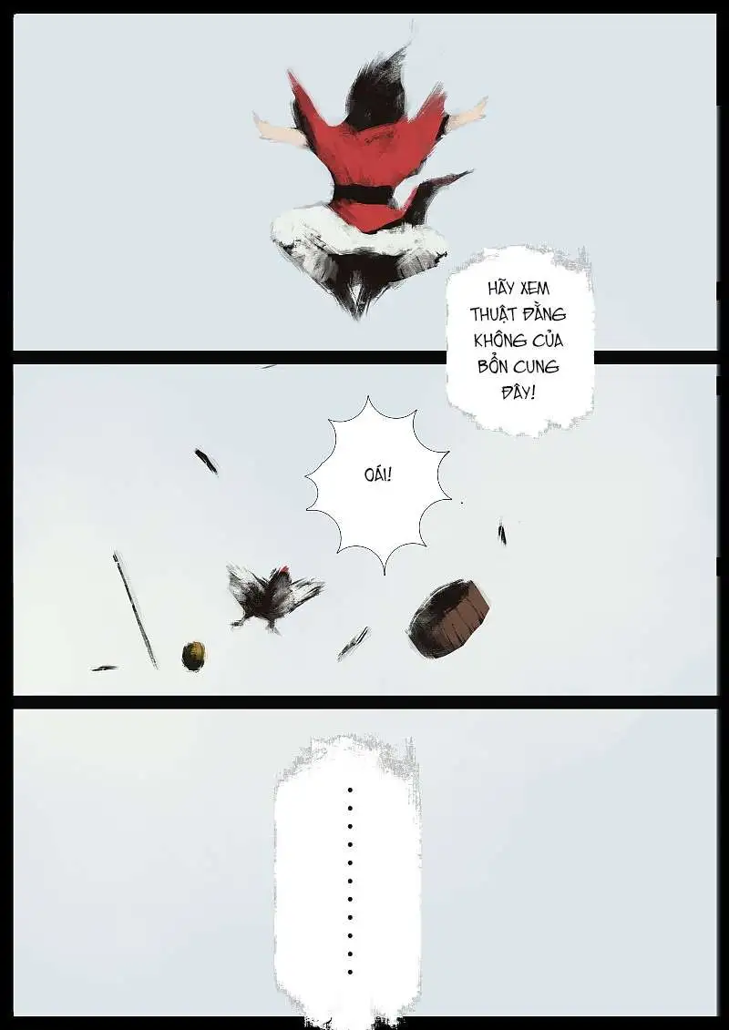 Truyện Tranh Tây Du Ký Ngoại Truyện trang 3