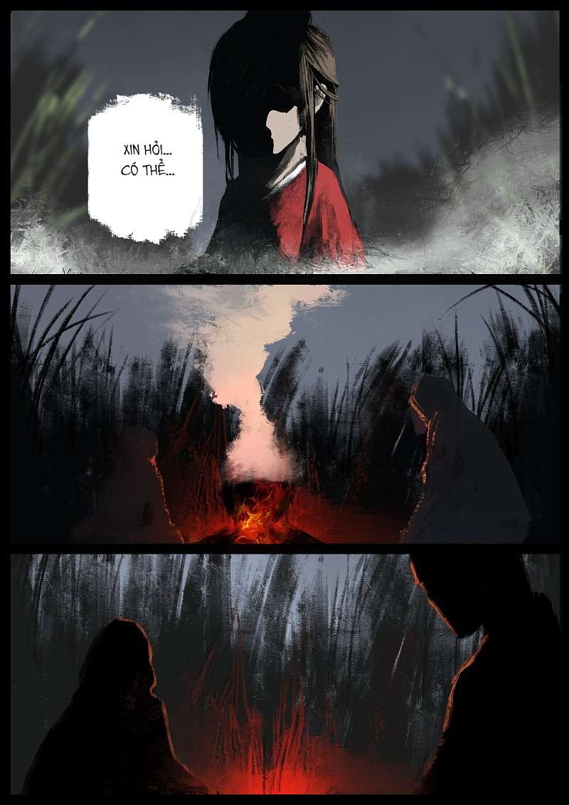 Truyện Tranh Tây Du Ký Ngoại Truyện trang 3