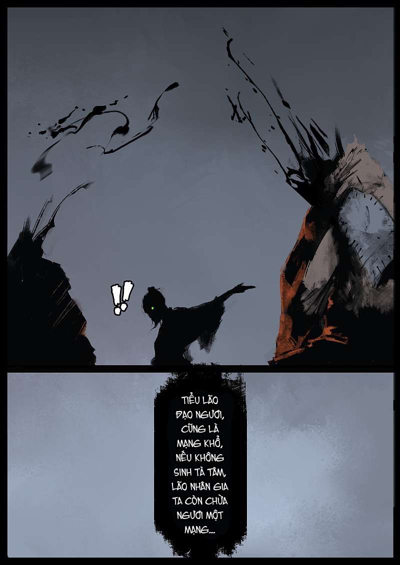 Truyện Tranh Tây Du Ký Ngoại Truyện trang 3