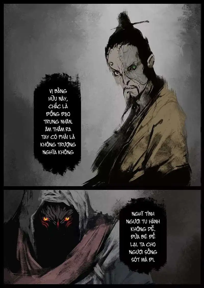 Truyện Tranh Tây Du Ký Ngoại Truyện trang 3