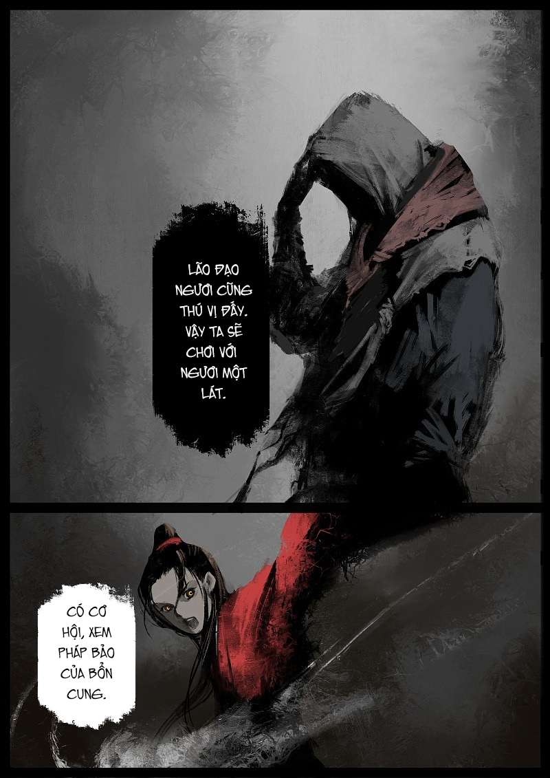 Truyện Tranh Tây Du Ký Ngoại Truyện trang 3