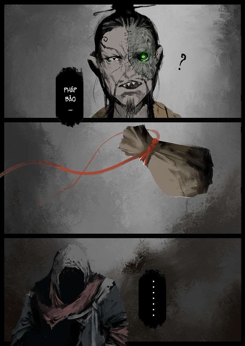 Truyện Tranh Tây Du Ký Ngoại Truyện trang 3