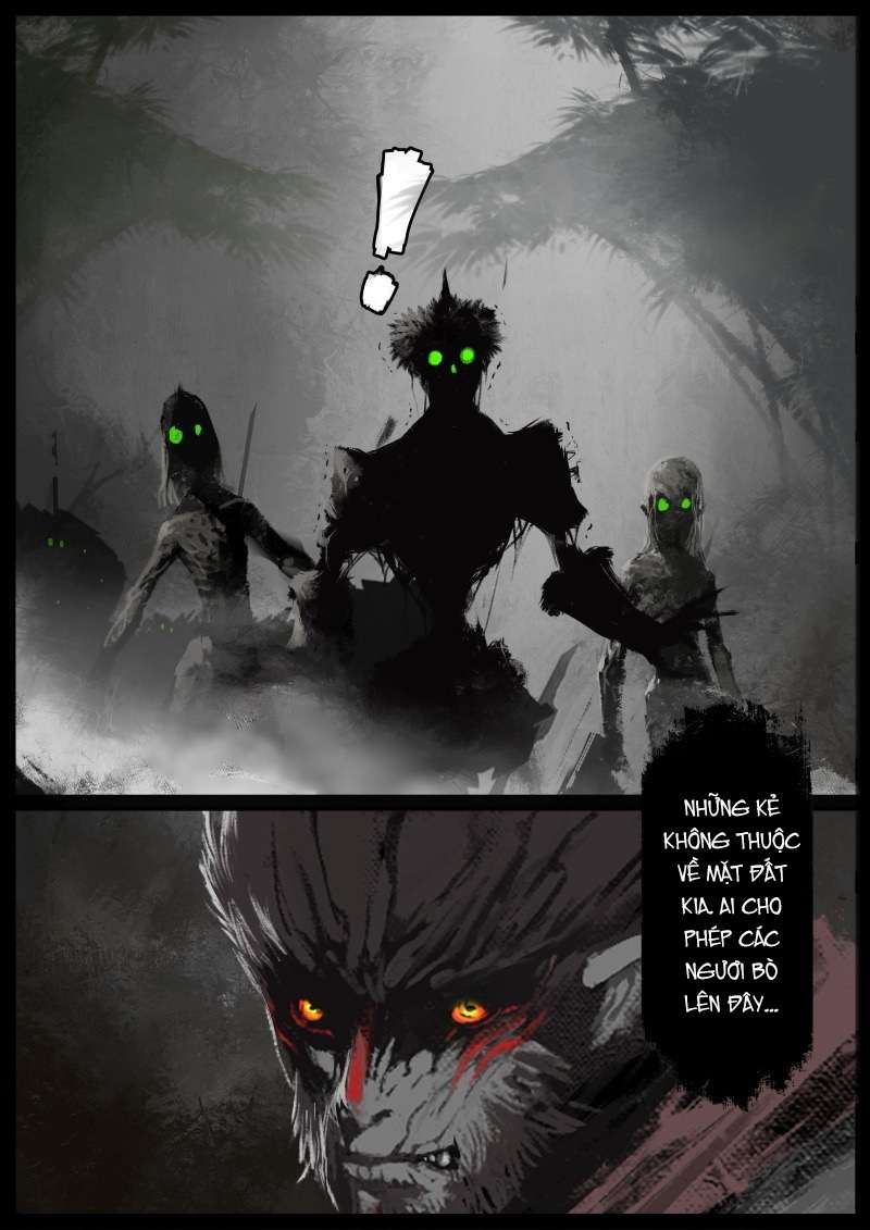 Truyện Tranh Tây Du Ký Ngoại Truyện trang 3