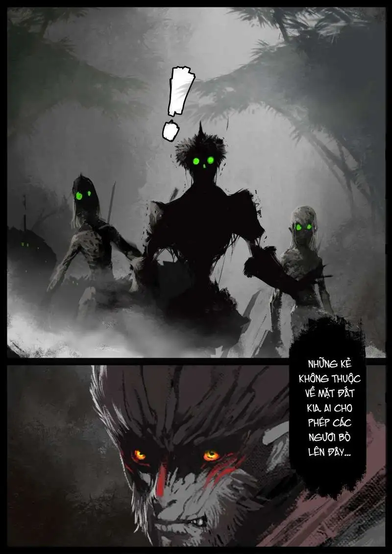 Truyện Tranh Tây Du Ký Ngoại Truyện trang 3