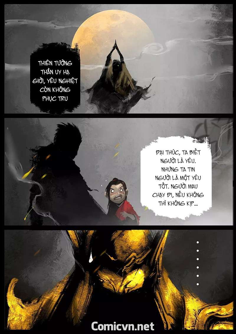 Truyện Tranh Tây Du Ký Ngoại Truyện trang 3