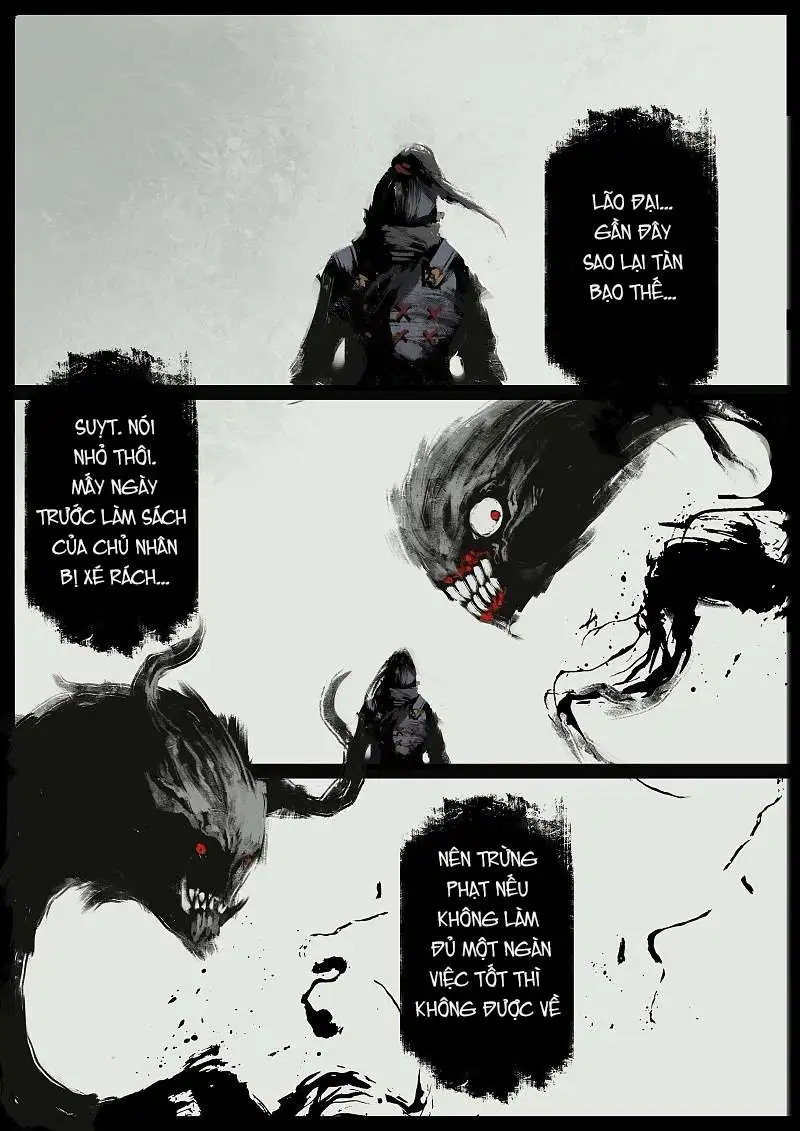 Truyện Tranh Tây Du Ký Ngoại Truyện trang 3