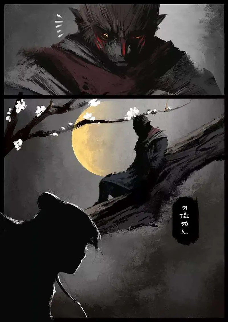 Truyện Tranh Tây Du Ký Ngoại Truyện trang 3