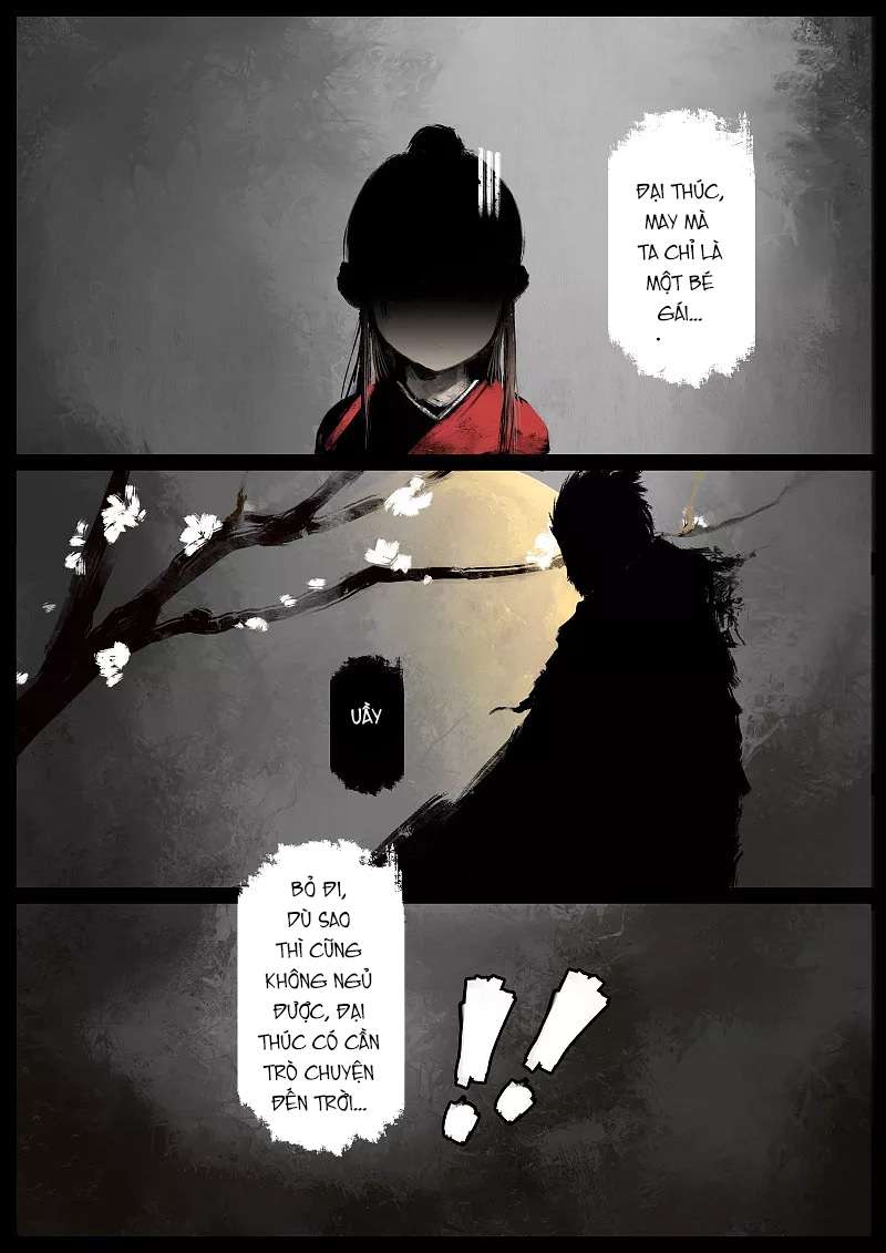 Truyện Tranh Tây Du Ký Ngoại Truyện trang 3