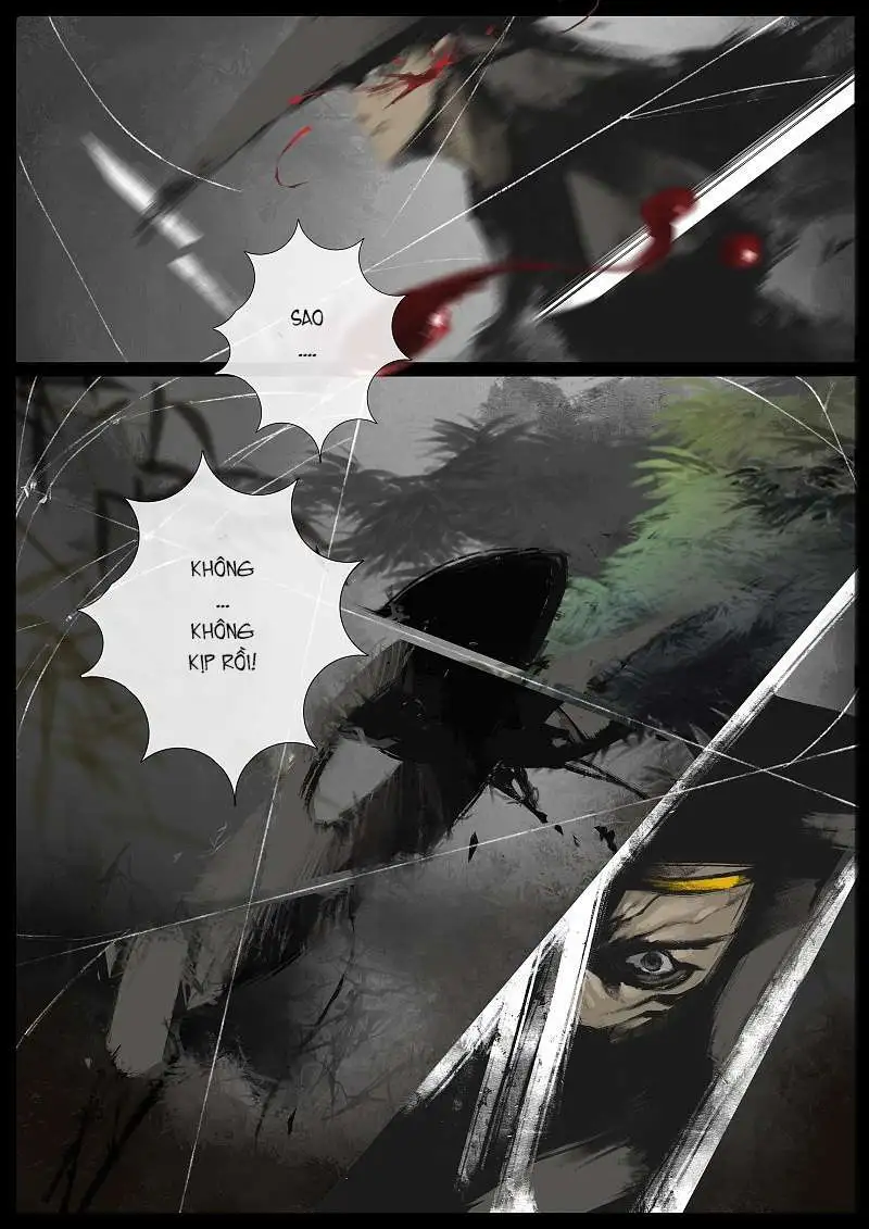 Truyện Tranh Tây Du Ký Ngoại Truyện trang 3