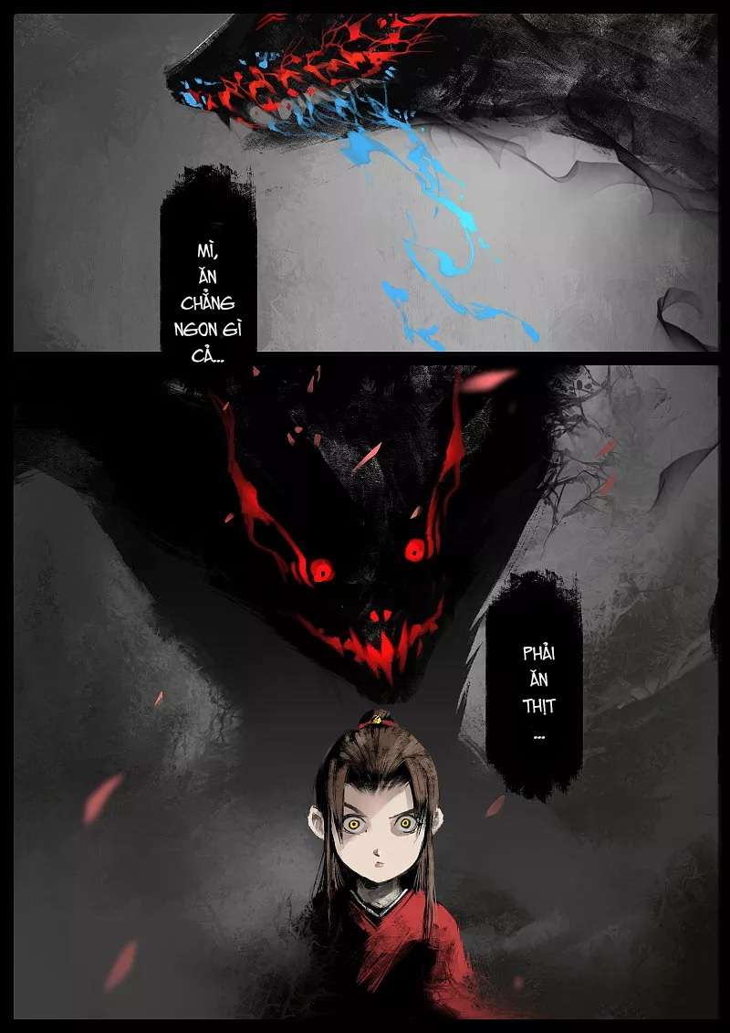 Truyện Tranh Tây Du Ký Ngoại Truyện trang 3