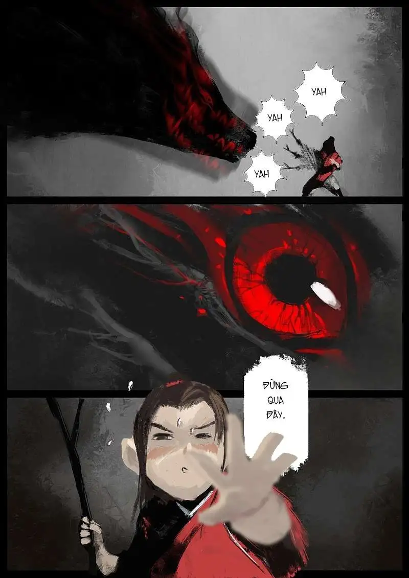 Truyện Tranh Tây Du Ký Ngoại Truyện trang 3