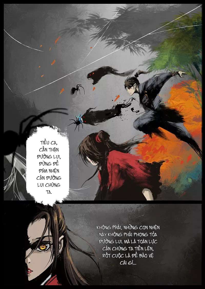 Truyện Tranh Tây Du Ký Ngoại Truyện trang 3