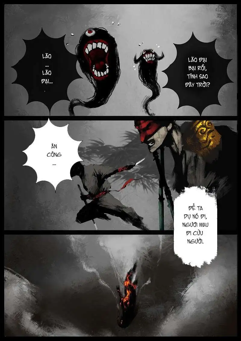 Truyện Tranh Tây Du Ký Ngoại Truyện trang 3