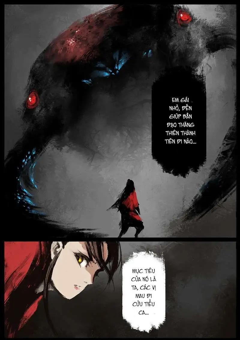 Truyện Tranh Tây Du Ký Ngoại Truyện trang 3