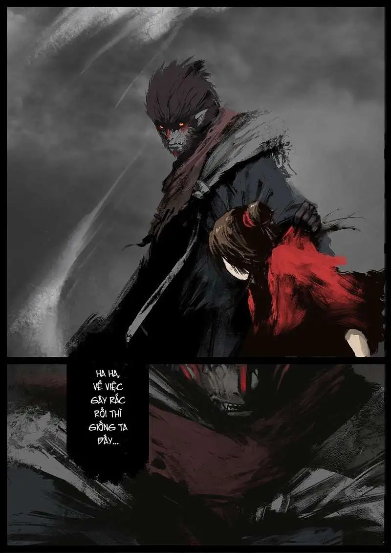 Truyện Tranh Tây Du Ký Ngoại Truyện trang 3