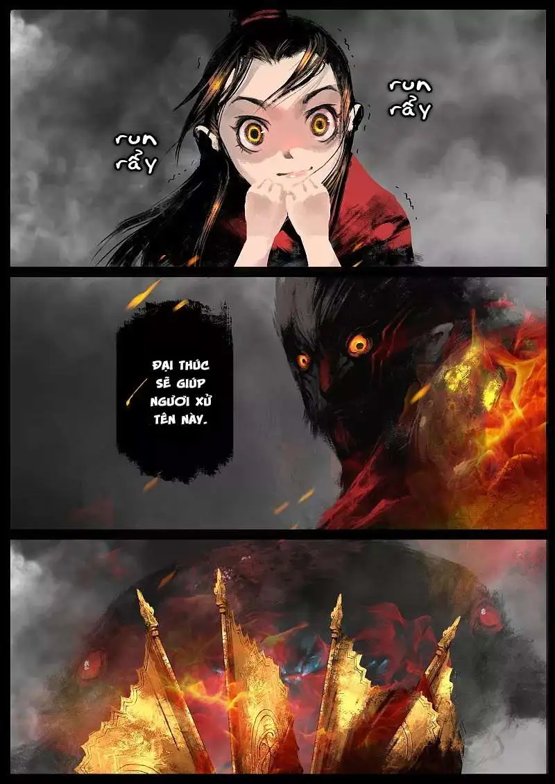 Truyện Tranh Tây Du Ký Ngoại Truyện trang 3