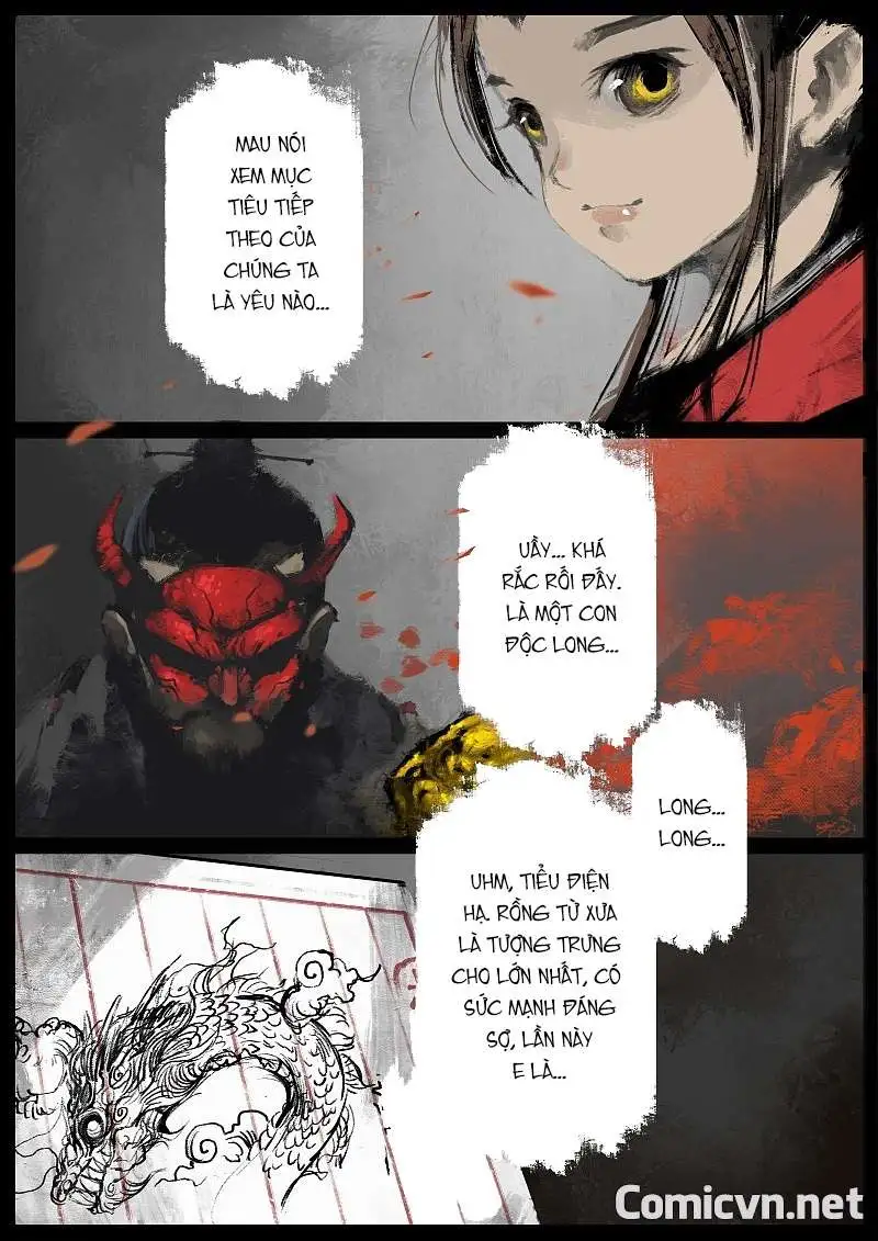 Truyện Tranh Tây Du Ký Ngoại Truyện trang 3