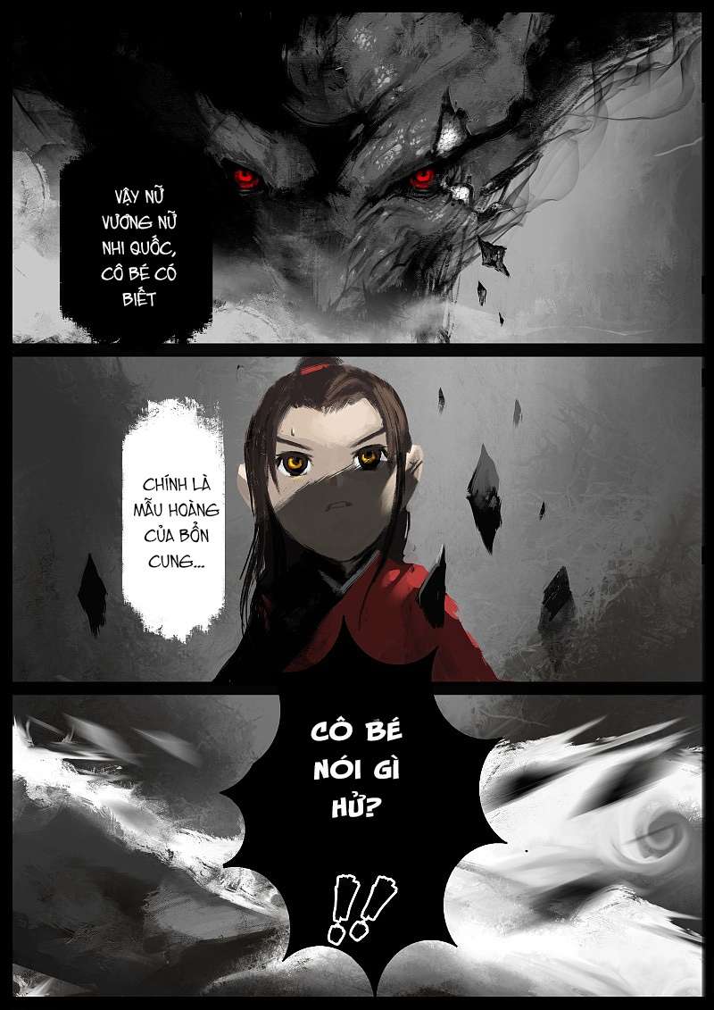 Truyện Tranh Tây Du Ký Ngoại Truyện trang 3