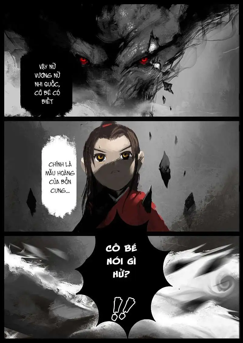 Truyện Tranh Tây Du Ký Ngoại Truyện trang 3