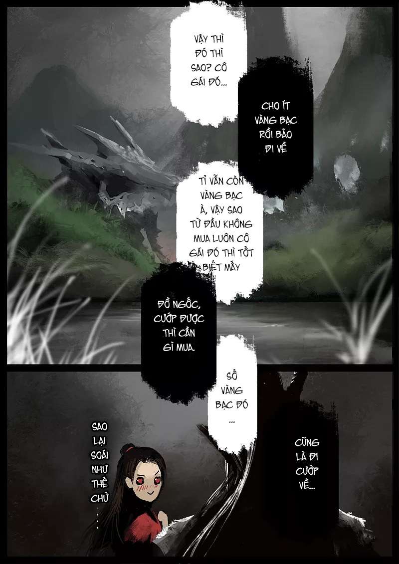 Truyện Tranh Tây Du Ký Ngoại Truyện trang 3