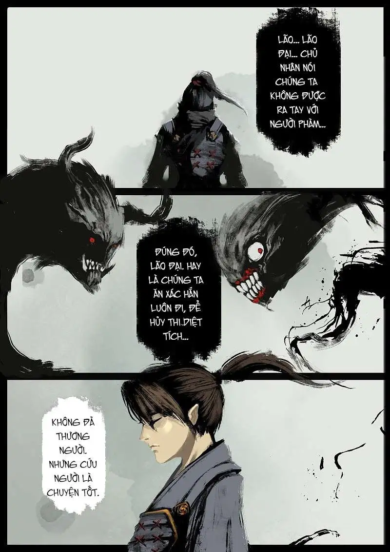 Truyện Tranh Tây Du Ký Ngoại Truyện trang 3